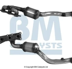 KATALYSATOR till BMW E90 325i E91 E92 330i E83 X3