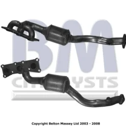 KATALYSATOR till BMW E90 325i E91 E92 330i E83 X3