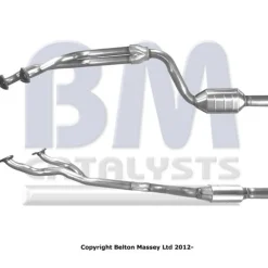 KATALYSATOR till BMW E39 523i 520i