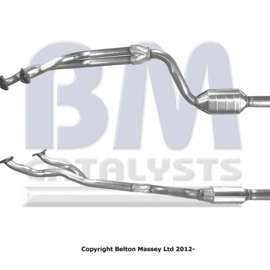 KATALYSATOR till BMW E39 523i 520i