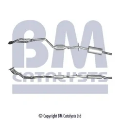 KATALYSATOR till BMW E46 318i 316i