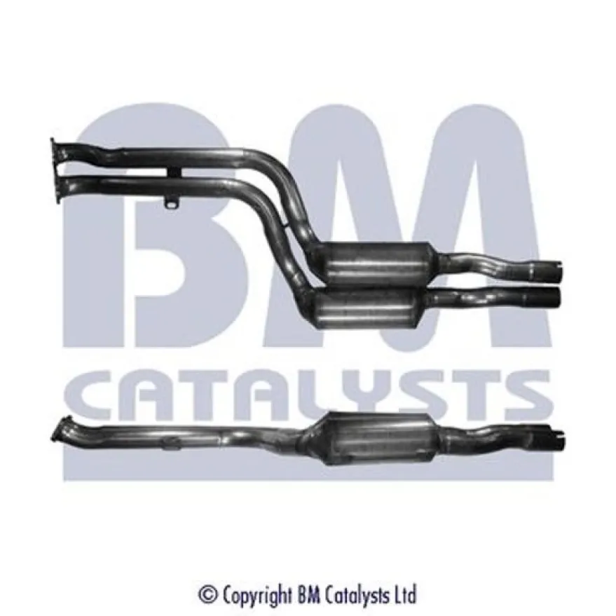 KATALYSATOR till BMW E46 320i 325i 330i