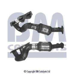 KATALYSATOR till BMW E39 520i 525i 530i