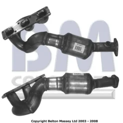 KATALYSATOR till BMW E39 520i 525i 530i