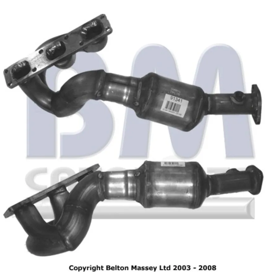 KATALYSATOR till BMW E39 520i 525i 530i