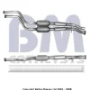 Katalysator till BMW E36 M3 3,2