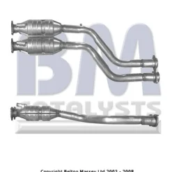 Katalysator till BMW E46 M3