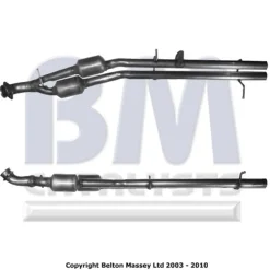 Katalysator till BMW E53 X5