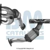 KATALYSATOR till BMW E53 X5 E60 520i E61 525i 530i E66 730i E65