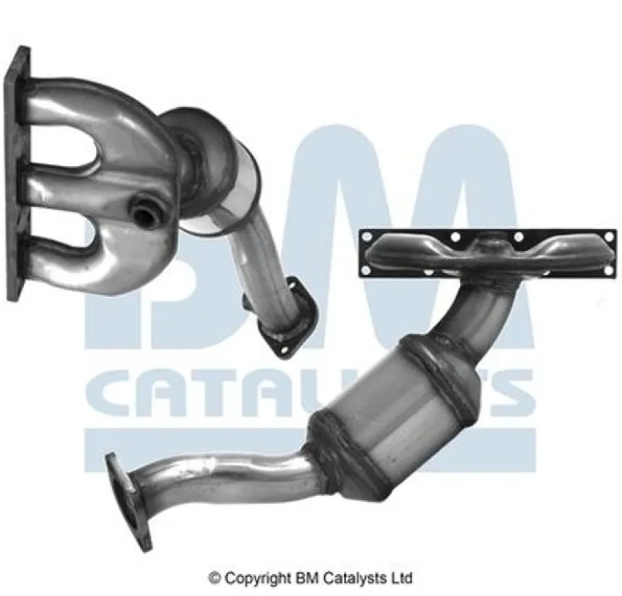 KATALYSATOR till BMW E53 X5 E60 520i E61 525i 530i E66 730i E65