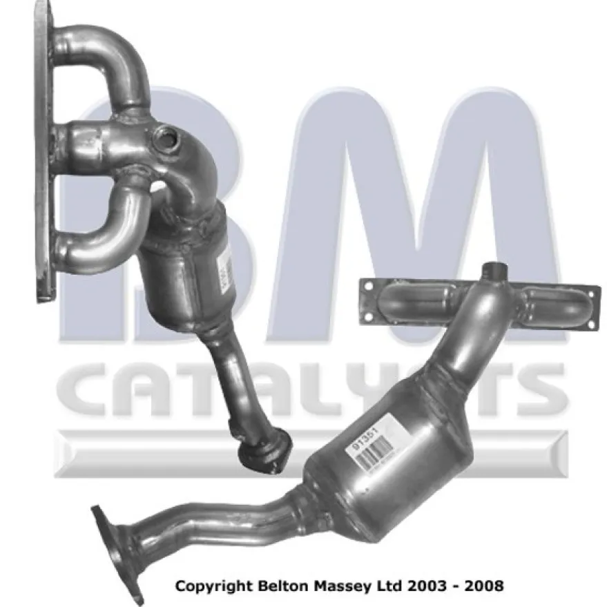 KATALYSATOR till BMW E53 X5 E60 520i E61 525i 530i E66 730i E65