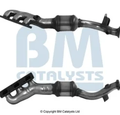 Katalysator till BMW X3 (E83)