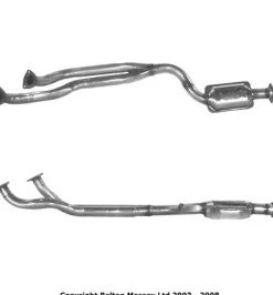 KATALYSATOR till BMWZ3 E36 323i