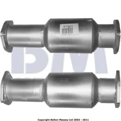 KATALYSATOR till CHEVROLET Captiva