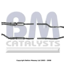 KATALYSATOR till CITROEN C5