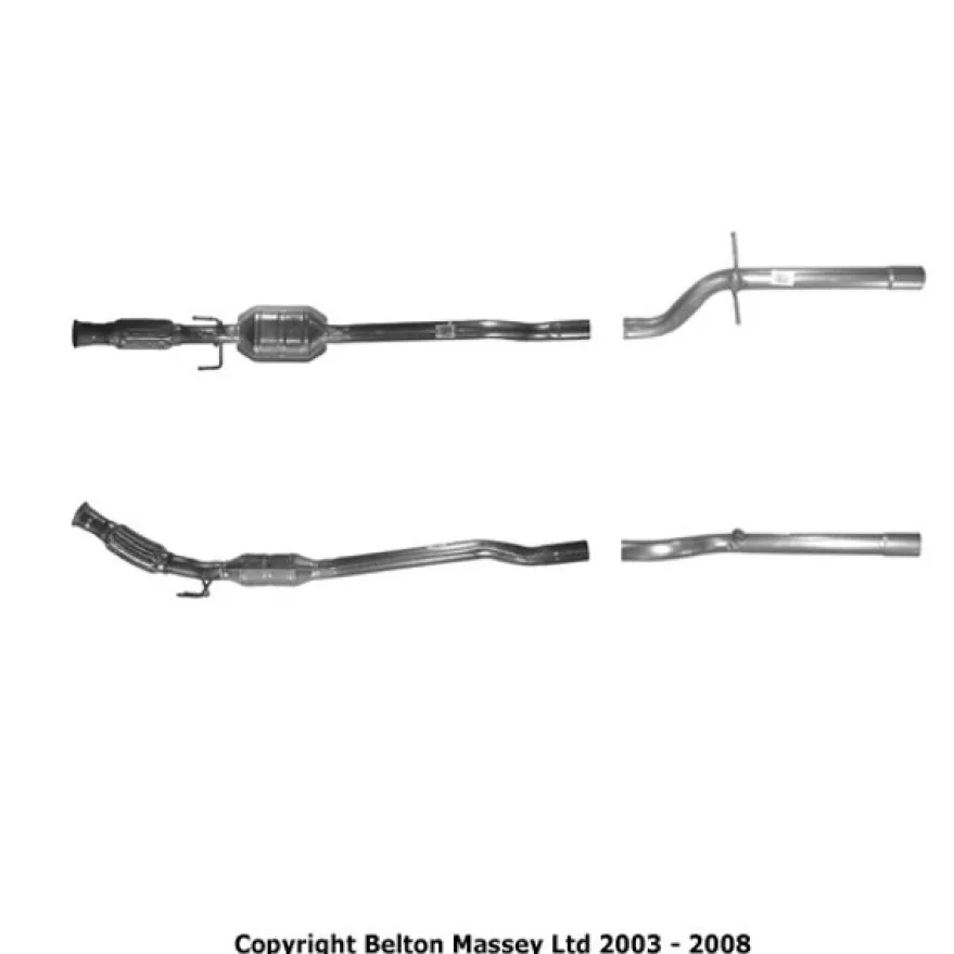 KATALYSATOR till CITROEN C5