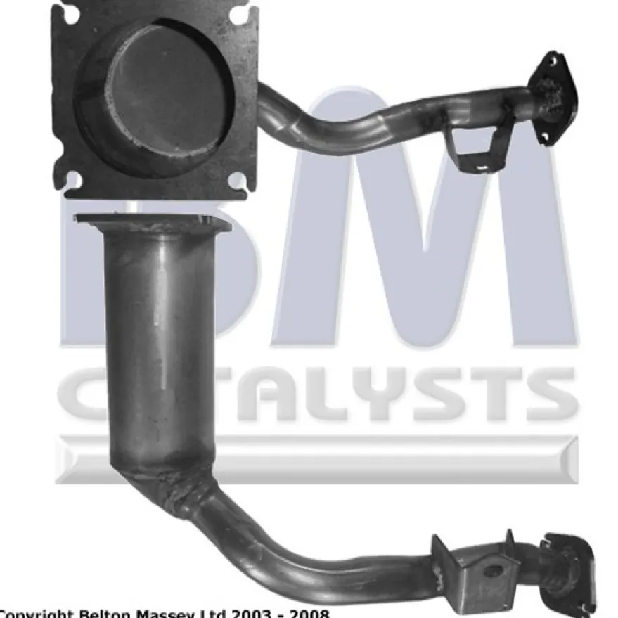 Katalysator till CITROEN C2 C3