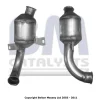 KATALYSATOR till CITROEN C1 C2 C3 Pluriel PEUGEOT 207 1007 107 TOYOTA Aygo