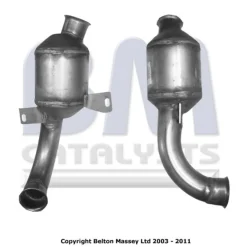 KATALYSATOR till CITROEN C1 C2 C3 Pluriel PEUGEOT 207 1007 107 TOYOTA Aygo