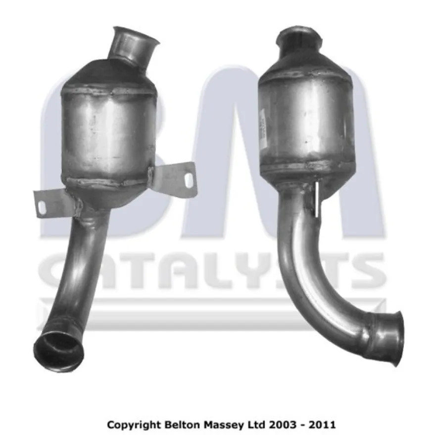 KATALYSATOR till CITROEN C1 C2 C3 Pluriel PEUGEOT 207 1007 107 TOYOTA Aygo