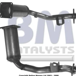 KATALYSATOR till CITROEN C2 C3 Pluriel PEUGEOT 207 1007