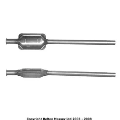KATALYSATOR till CITROEN C15D