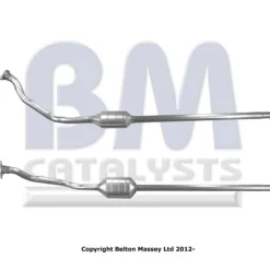 KATALYSATOR till CITROEN C15D
