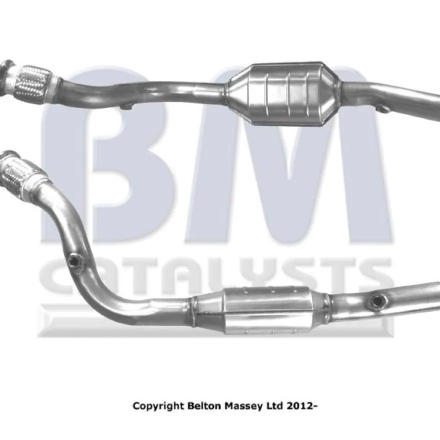 KATALYSATOR till CITROEN C8 FIAT Ulysse PEUGEOT 807