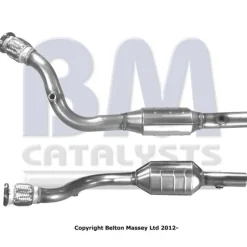 KATALYSATOR till CITROEN C8 PEUGEOT 807