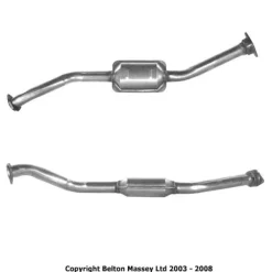 KATALYSATOR till CITROEN Jumper FIAT Ducato PEUGEOT Boxer