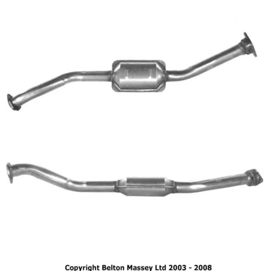 KATALYSATOR till CITROEN Jumper FIAT Ducato PEUGEOT Boxer