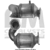 KATALYSATOR till CITROEN Jumper FIAT Ducato PEUGEOT Boxer