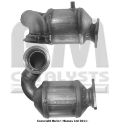 KATALYSATOR till CITROEN Jumper FIAT Ducato PEUGEOT Boxer