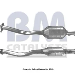 KATALYSATOR till CITROEN Saxo PEUGEOT 106