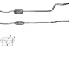 KATALYSATOR till CITROEN Saxo PEUGEOT 106
