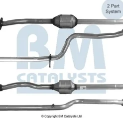 KATALYSATOR till CITROEN Saxo PEUGEOT 106