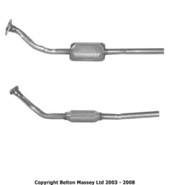 KATALYSATOR till CITROEN Xsara