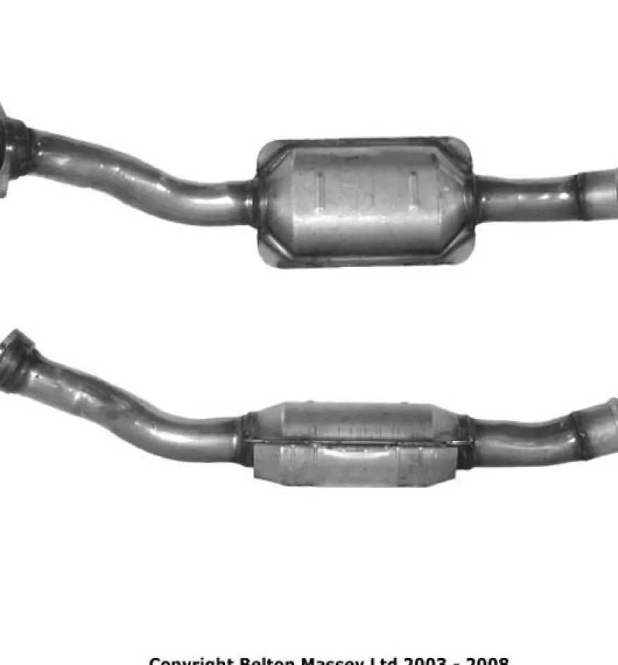 KATALYSATOR till CITROEN Xsara