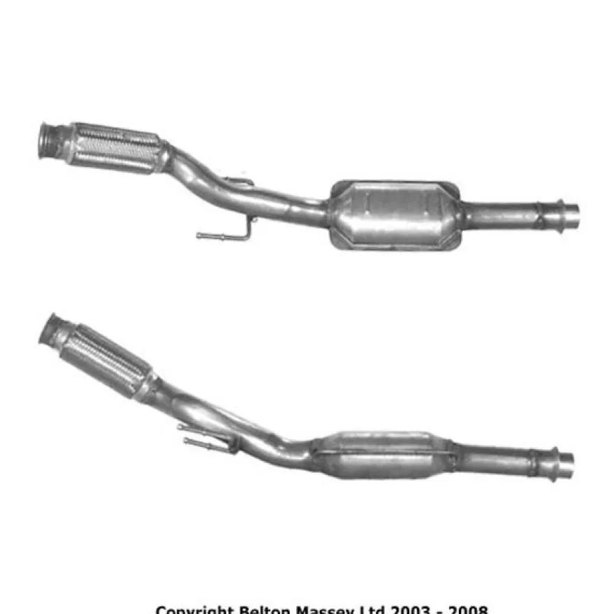 KATALYSATOR till CITROEN Xsara