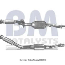 KATALYSATOR till CITROEN Xsara