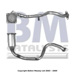 KATALYSATOR till CITROEN Xsara PEUGEOT 306