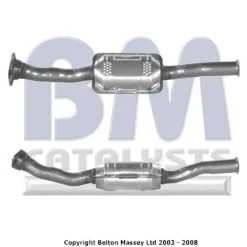 KATALYSATOR till CITROEN Xsara PEUGEOT 306