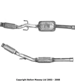 KATALYSATOR till CITROEN Xsara Picasso