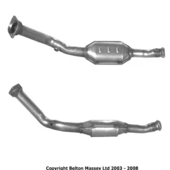 KATALYSATOR till CITROEN ZX