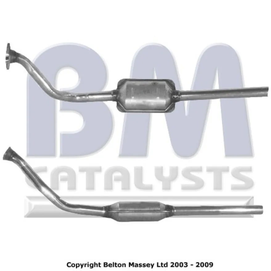 KATALYSATOR till CITROEN ZX Xsara