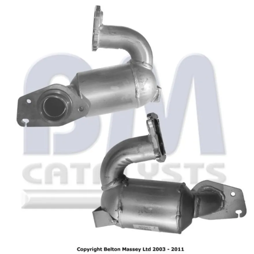 KATALYSATOR till DACIA Logan RENAULT Clio Kangoo Megane Modus Scenic