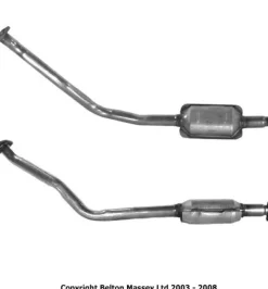 KATALYSATOR till DAIHATSU Terios