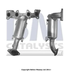 KATALYSATOR till FIAT Grande Punto Evo LANCIA Musa Ypsilon