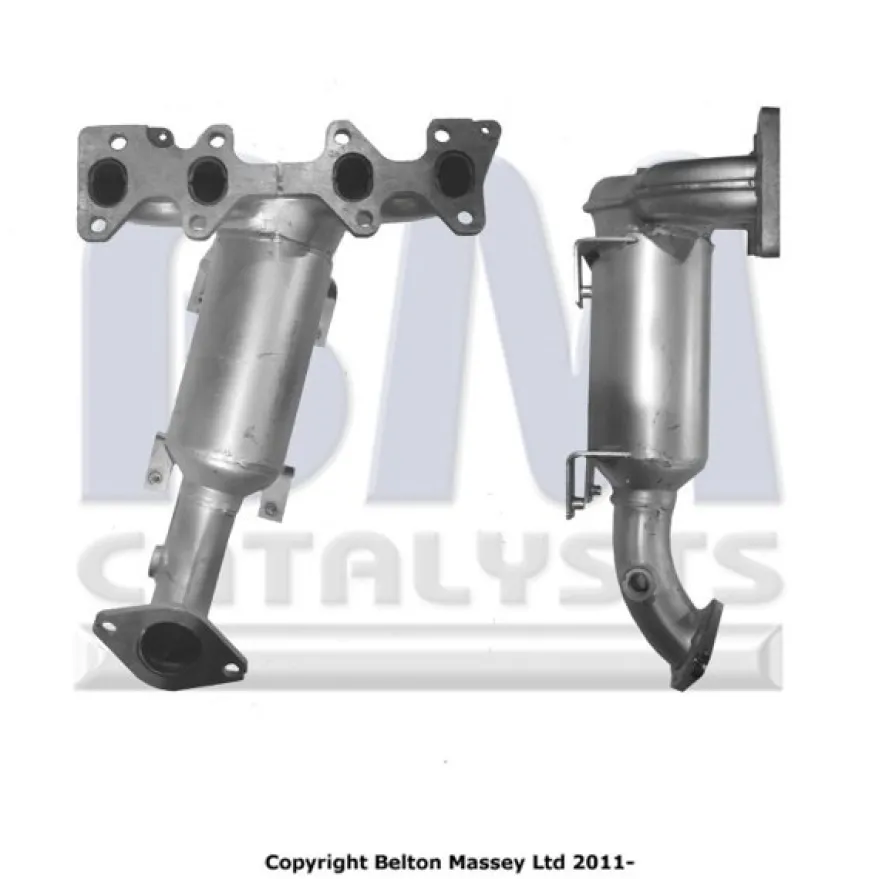 KATALYSATOR till FIAT Grande Punto Evo LANCIA Musa Ypsilon