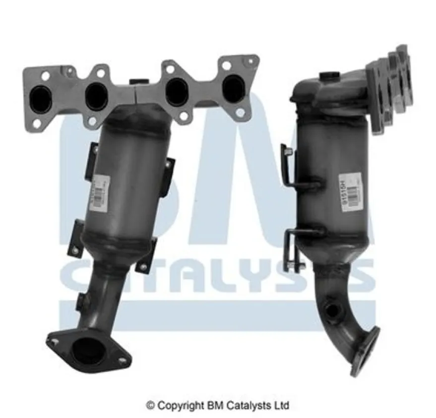 KATALYSATOR till FIAT Grande Punto Evo LANCIA Musa Ypsilon